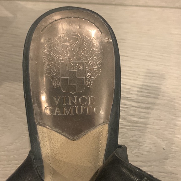 Vince Camuto Wedge Sandals - Black - Size 8.5 M - Picture 8 of 13